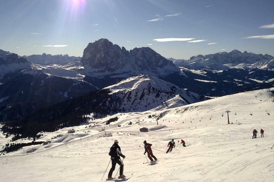 Villa Perla Selva di Val Gardena Exteriör bild
